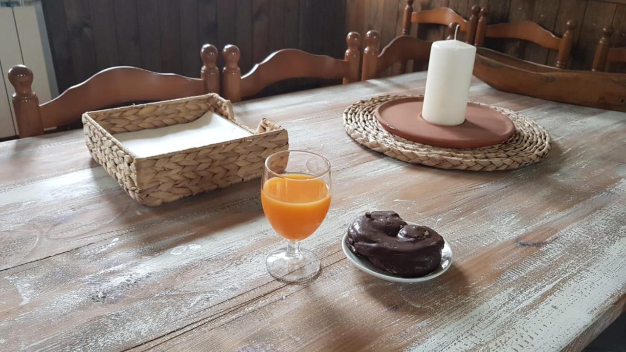Villa Elteixorural Teijois Esterno foto