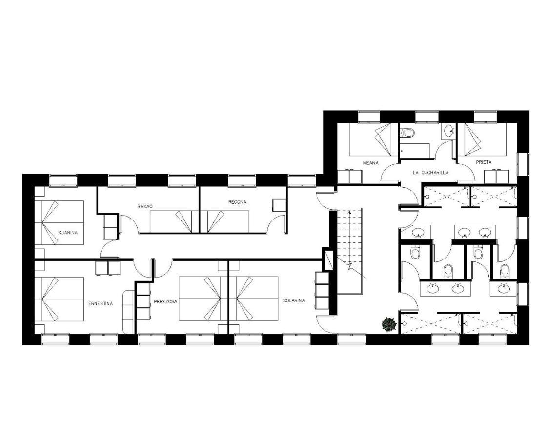 Villa Elteixorural Teijois Esterno foto
