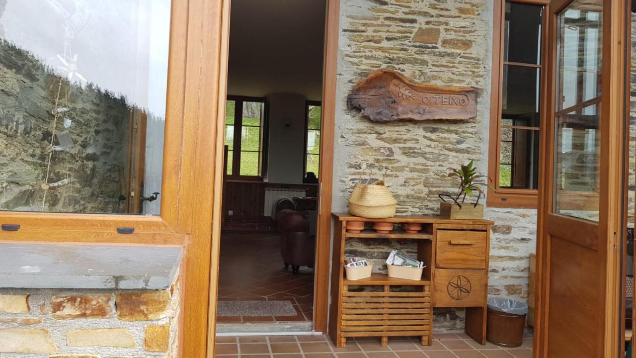Villa Elteixorural Teijois Esterno foto